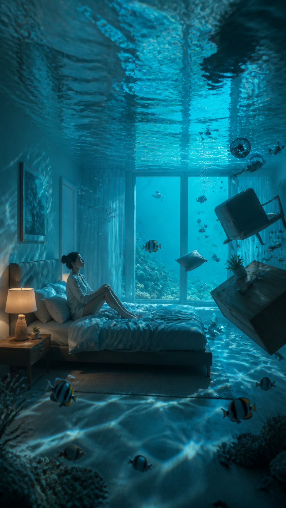 Reference image for Bedroom Flood Transformation