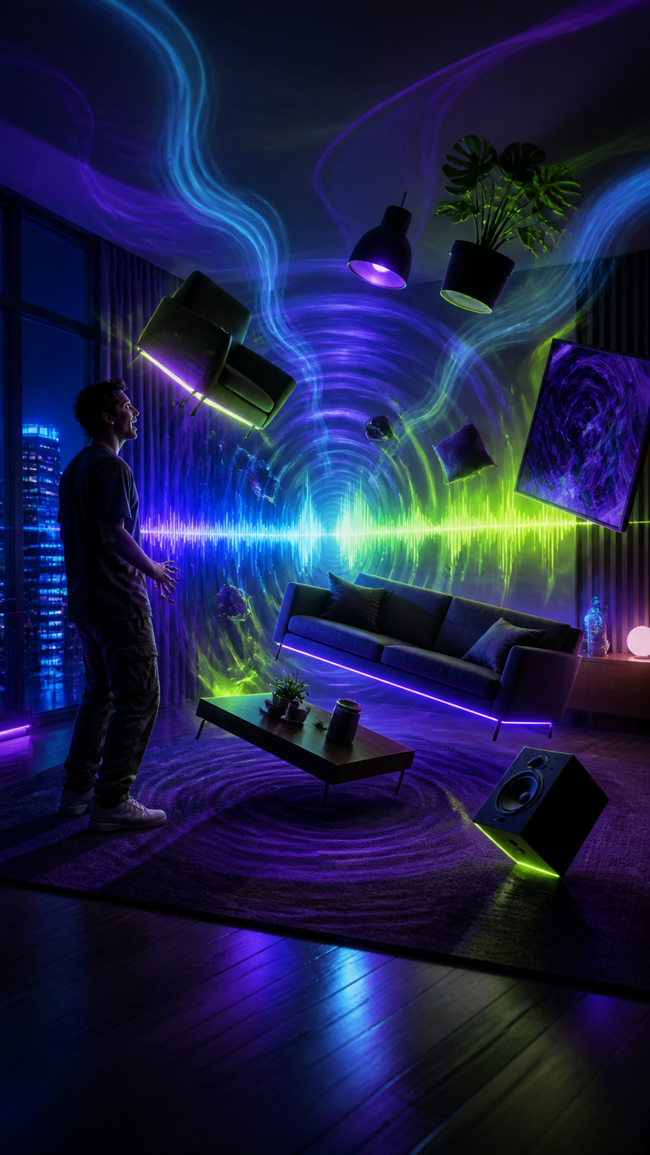 Reference image for Living Room Beat Drop