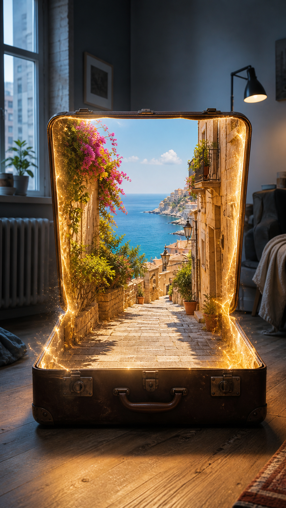 Reference image for Suitcase to Sicily