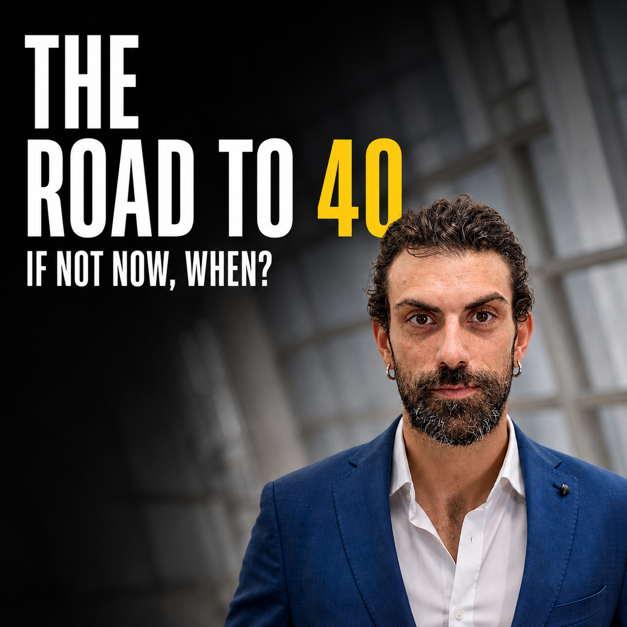 The Road to 40 campaign by Paolo Barranca