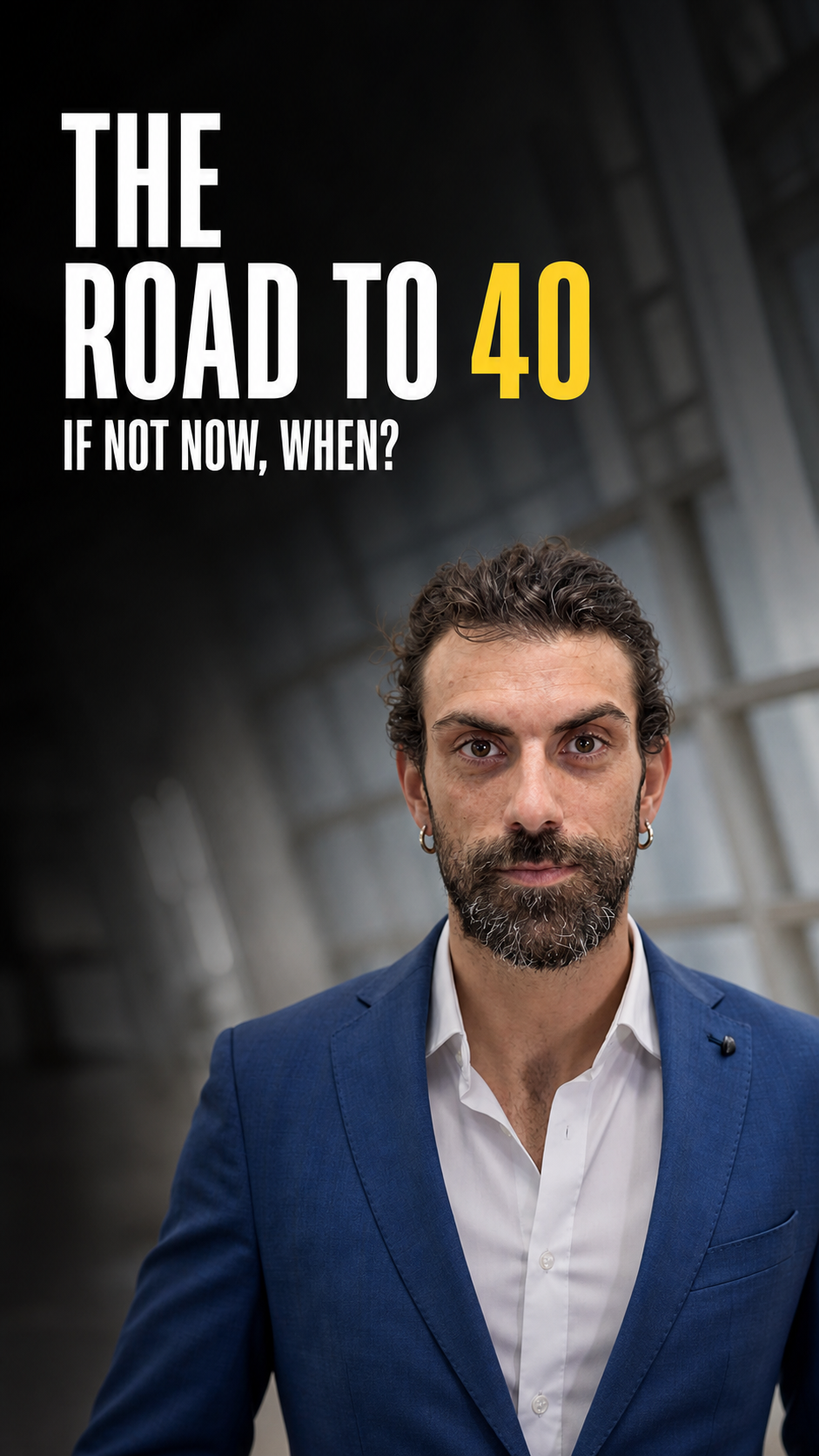 Paolo Barranca on The Road to 40